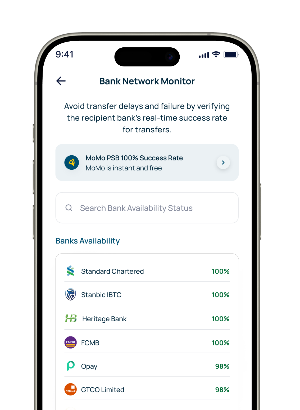 Bank Network Monitor