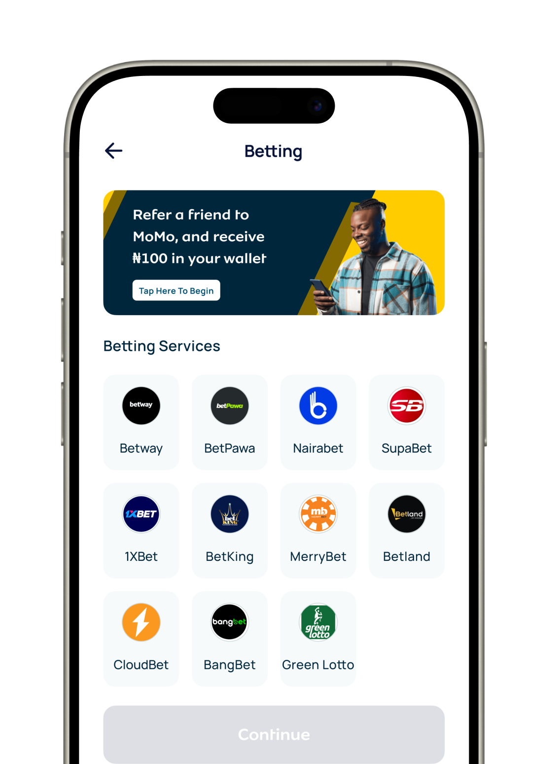 Betting Service